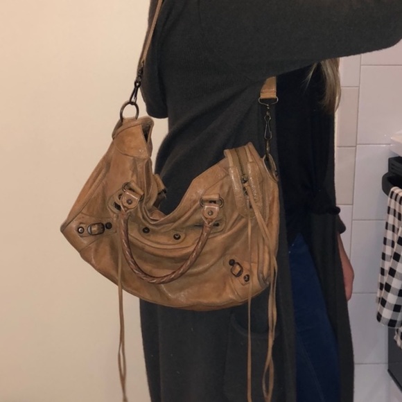 balenciaga motorcycle city bag